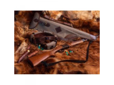 Чехол для ружья Toyota Land Cruiser Rifle Bag, Khaki - Dark Brown, артикул TMLCL02GUN