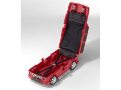 Детский чемодан Mercedes-Benz Suitcase, Children, Red/Black от Mercedes Детский чемодан Mercedes-Benz Suitcase, Children, Red/Black