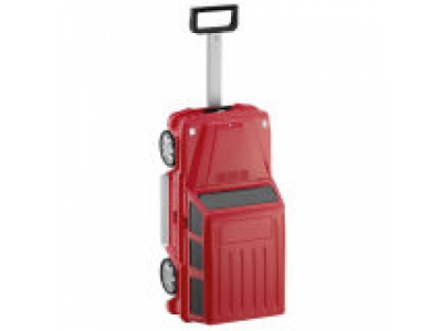 Детский чемодан Mercedes-Benz Suitcase, Children, Red/Black от Mercedes Детский чемодан Mercedes-Benz Suitcase, Children, Red/Black