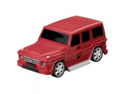 Детский чемодан Mercedes-Benz Suitcase, Children, Red/Black от Mercedes Детский чемодан Mercedes-Benz Suitcase, Children, Red/Black