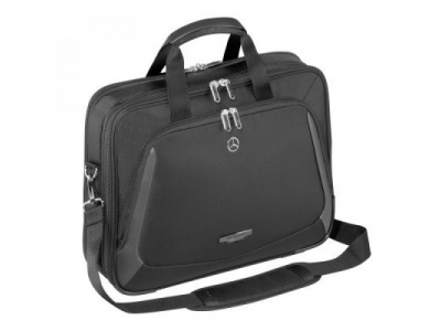 Сумка для ноутбука Mercedes-Benz Laptop Bag, Samsonite, Black от Mercedes Сумка для ноутбука Mercedes-Benz Laptop Bag, Samsonite, Black