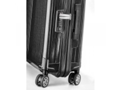 Чемодан для ручной клади Mercedes-Benz Suitcase, Lite Cube, Spinner 55, Black, by Samsonite