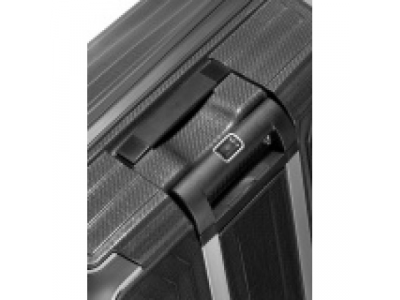 Чемодан для ручной клади Mercedes-Benz Suitcase, Lite Cube, Spinner 55, Black, by Samsonite