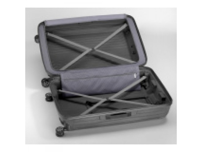 Чемодан для ручной клади Mercedes-Benz Suitcase, Lite Cube, Spinner 55, Black, by Samsonite