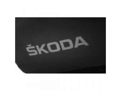 Небольшая дорожная сумка Skoda Travel Bag, Small, Black/Gray