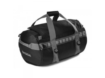 Небольшая дорожная сумка Skoda Travel Bag, Small, Black/Gray