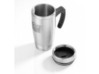 Термокружка Mercedes-Benz Thermo Mug, Grille Actros, Silver, артикул B67870654
