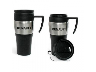 Термокружка c ручкой и с логотипом Renault Thermo Mug With Handle, артикул 7711546590