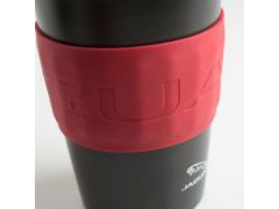 Керамическая термокружка Jaguar Travel Ceramic Mug, Red/Black