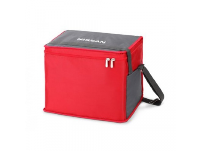 Сумка термос Nissan Thermo Bag, Grey-Red, артикул 999C147LXX