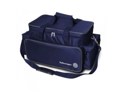 Большая сумка-термос Volkswagen Thermo Bag, L-Size Blue