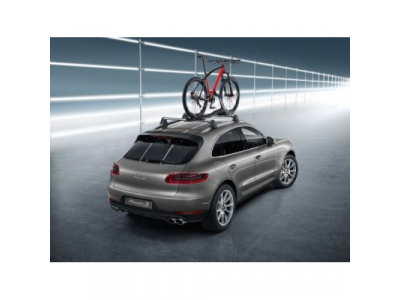 Устройство для траснпортировки велосипеда на крыше Porsche, артикул 95504400266