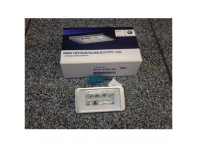 Светодиодная подсветка багажного отсека BMW, артикул 63312348803 от BMW Светодиодная подсветка багажного отсека BMW, артикул 63312348803
