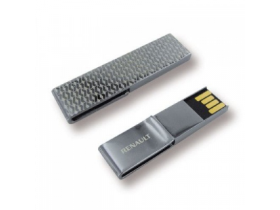 Флешка Renault USB Flash Drive 8Gb, артикул 7711576799