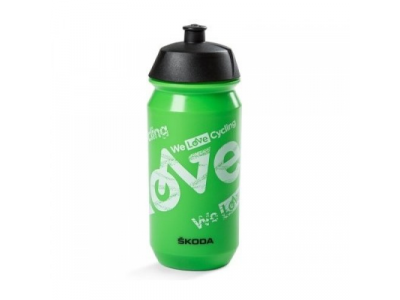 Велосипедная бутылочка для воды Skoda Cycling Bottle, Green