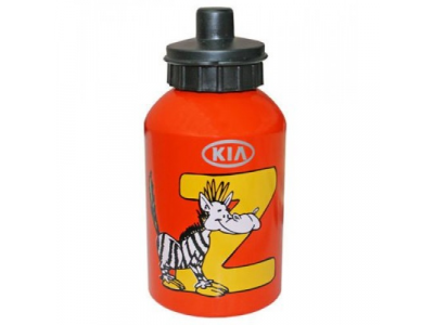 Детская алюминиевая фляжка Kia оранжевая, артикул R8480AC101K
