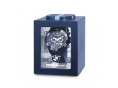 Часы BMW Motorsport ICE Watch Chrono, Blue/Light Blue, артикул 80262285901