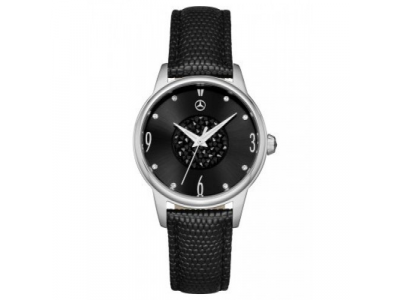Женские наручные часы Mercedes-Benz Watch, Women, Glamour Mark 2, Silver / Black, артикул B66041922