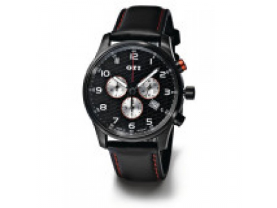 Хронограф Volkswagen GTI Chronograp Leather Black от VAG Хронограф Volkswagen GTI Chronograp Leather Black