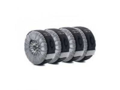 Комплект стандартных чехлов для колес Audi Wheel storage bag for complete wheels, артикул 4F0071156