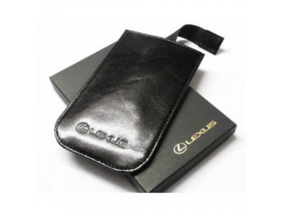 Кожаный универсальный чехол Lexus для смартфонов, артикул OT1100990L от LEXUS Кожаный универсальный чехол Lexus для смартфонов, артикул OT1100990L