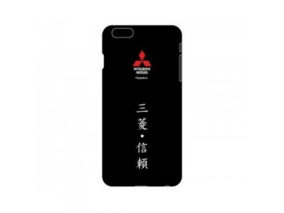 Пластиковый чехол-крышка Mitsubishi для iPhone 6 PLUS, артикул RU000026 от Mitsubishi Пластиковый чехол-крышка Mitsubishi для iPhone 6 PLUS, артикул RU000026