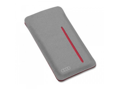 Чехол для смартфона Audi Smartphone Case Nardia, артикул 3151600800 от VAG Чехол для смартфона Audi Smartphone Case Nardia, артикул 3151600800