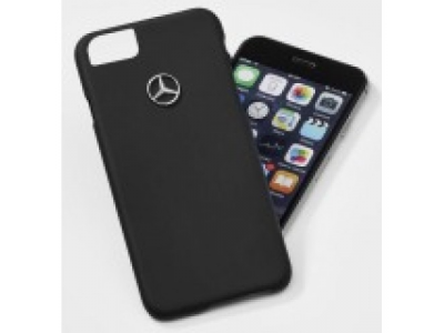 Чехол для iPhone 6,7 Mercedes-Benz Cover for iPhone® 6,7, Plastic/Leather, Black