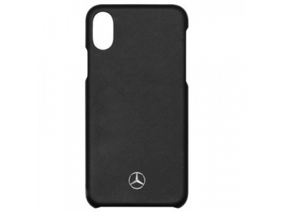 Чехол для iPhone X Mercedes-Benz Logo Cover for iPhone® X, Black