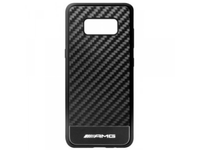 Чехол для Samsung Galaxy S8 Mercedes-AMG Carbon Cover for Samsung Galaxy S8, Black