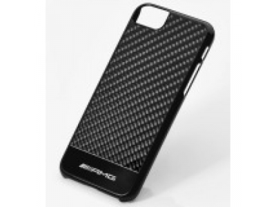 Чехол для iPhone 7 Mercedes-AMG Cover for iPhone® 7, Carbon, Plastic / Aluminium