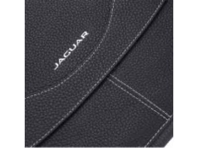 Кожаный чехол Jaguar для iPad Air Case - Black, артикул JAPH265BKA