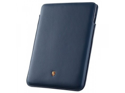 Кожаный чехол для iPad 2,3 Porsche Case for iPad 2 and 3, Yachting blue, артикул WAP0300130E