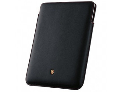 Кожаный чехол для iPad 2,3 Porsche Case for iPad 2 and 3, Black, артикул WAP0300140E