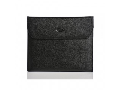 Кожаный чехол для iPad Land Rover Leather iPad Case Black