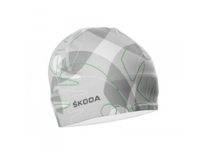 Тонкая спортивная шапка Skoda Thin Sport Cap, артикул 000084303D