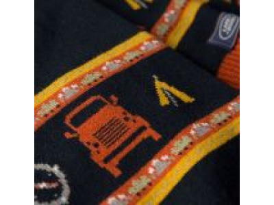 Детский набор из шапки, шарфа и перчаток Land Rover Children Winter Set, артикул LDGF639NVA