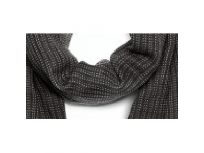 Шерстяной шарф Audi Wool scarf by PZero, black/grey