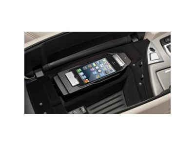 Адаптер BMW Snap-in Connect для iPhone 5/5S, артикул 84212289718