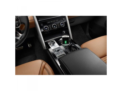 Беспроводное зарядное устройство Land Rover Wireless Phone Charging Cupholder