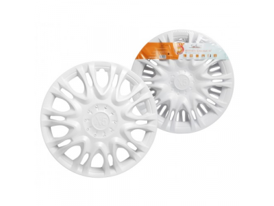 Колпаки колесные 16 дюймов Х5, белый AIRLINE