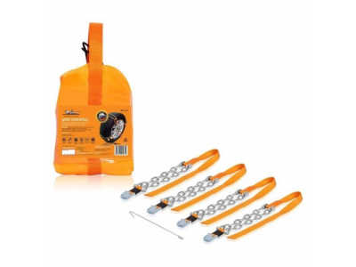 Цепи (браслеты) противоскольжения для кросс-ов (колёса 205-225 мм), к-т 4 шт. от Airline Цепи (браслеты) противоскольжения для кросс-ов (колёса 205-225 мм), к-т 4 шт.