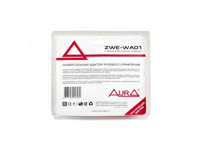 Адаптер кнопок на руле универсальный Aura ZWE-WA01
