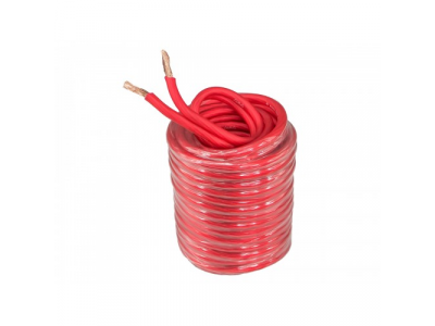 Акустический кабель Aura SCA-B400, красный матовый, сечение 2,5 мм?, CCA
