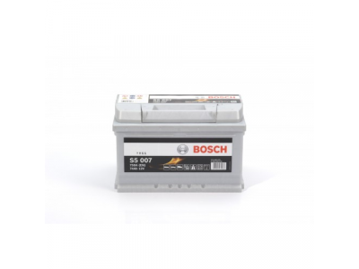 Аккумулятор BOSCH S5 - 12 Volt, 74Ah 750A 278x175x175