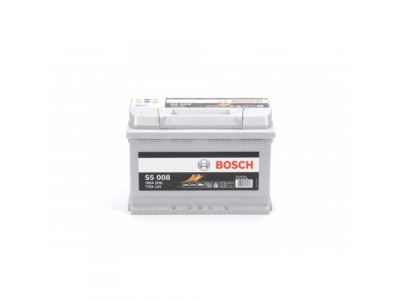 Аккумулятор BOSCH S5 - 12 Volt, 77Ah 780A 278x175x190