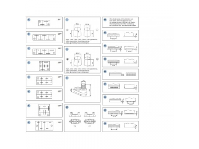 Аккумулятор BOSCH S4 - 12 Volt, 74Ah 680A 278x175x190