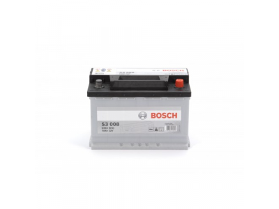 Аккумулятор BOSCH S3 - 12 Volt, 70Ah 640A 278x175x190