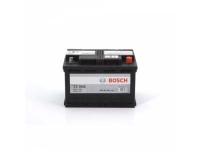 Аккумулятор BOSCH T3 - , 66Ah 510A 278x175x190