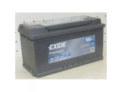 Аккумулятор 6ст - 100 (Exide Premium) - оп от EXIDE Аккумулятор 6ст - 100 (Exide Premium) - оп